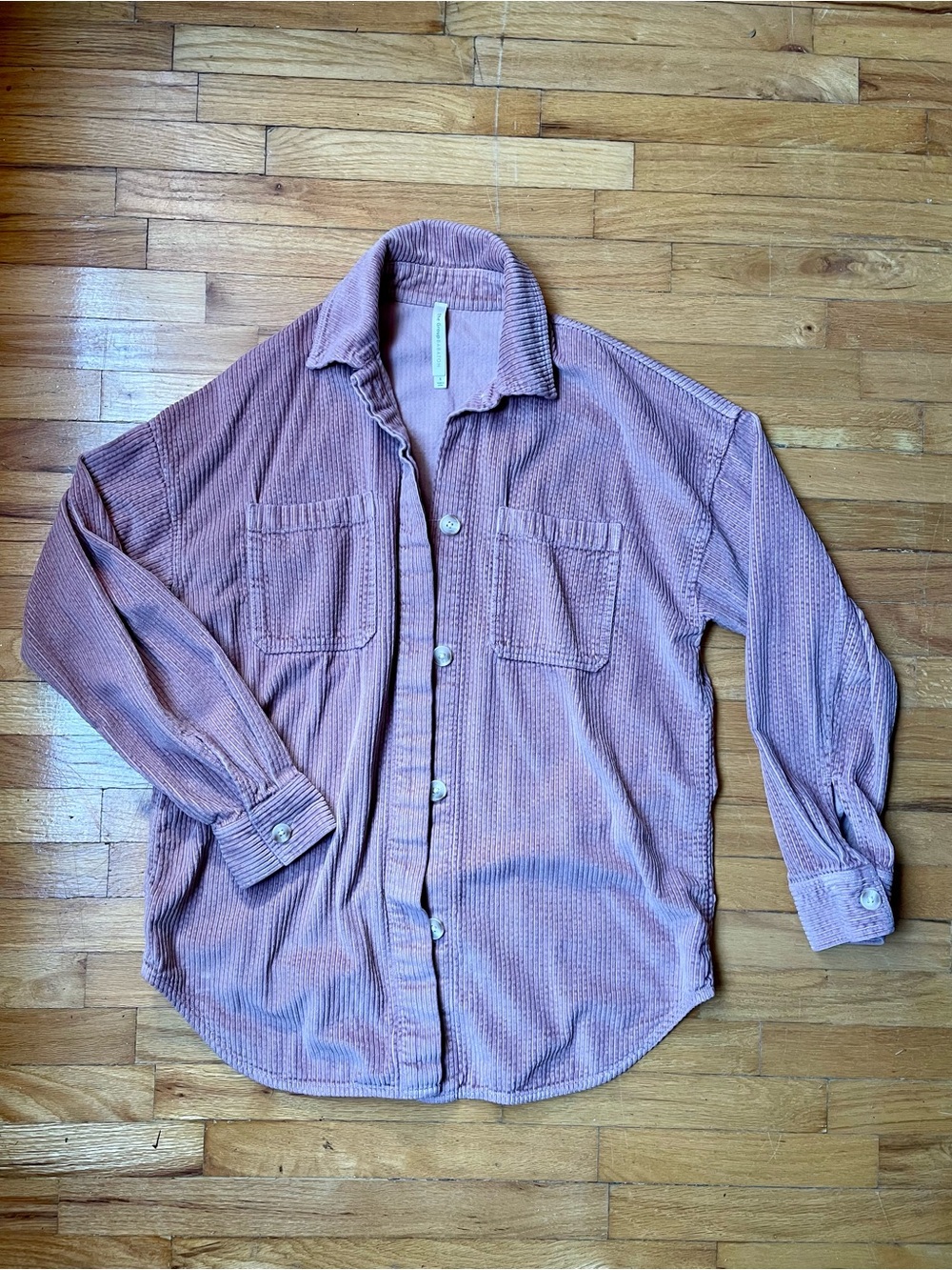 Babaton Corduroy Shirt Jacket